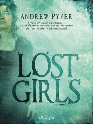 cover image of Lost girls